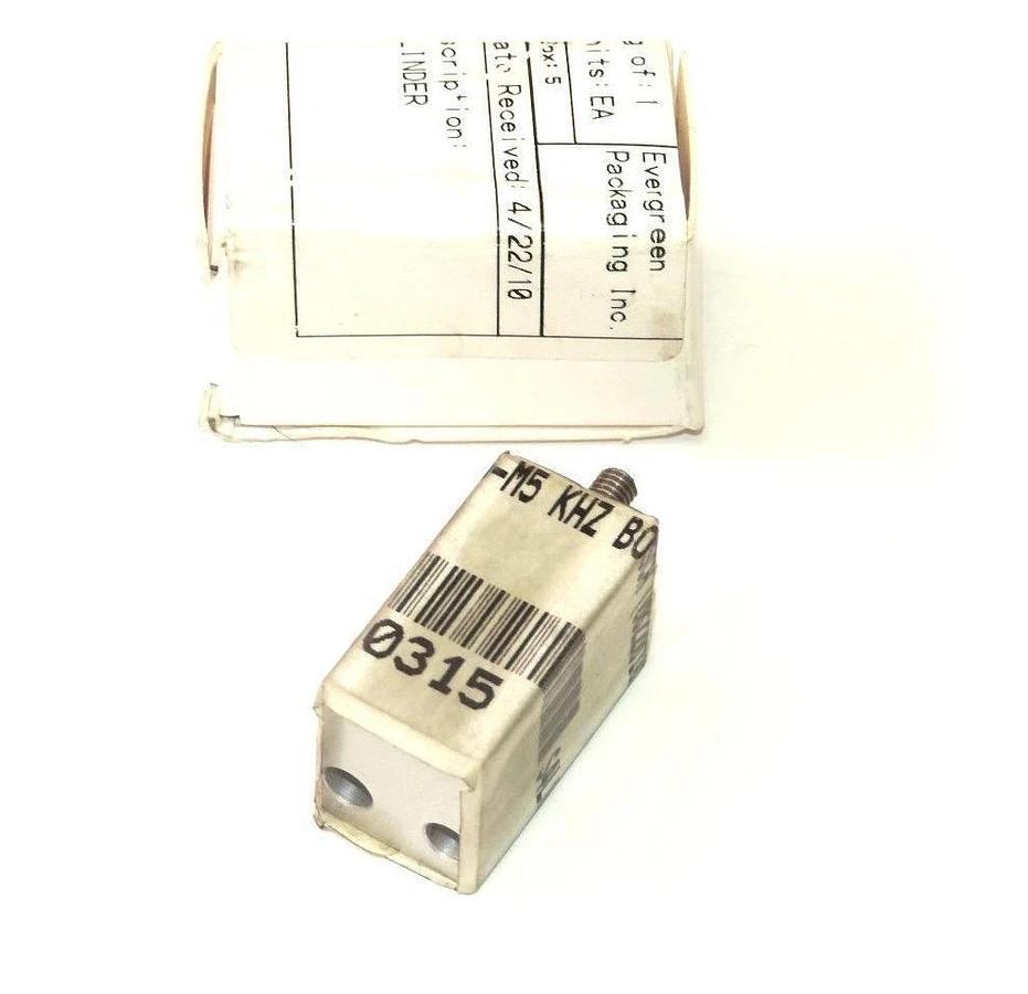 Used NIB BOSCH 0822010602 CYLINDER KHZ-DA-012-0015-M
