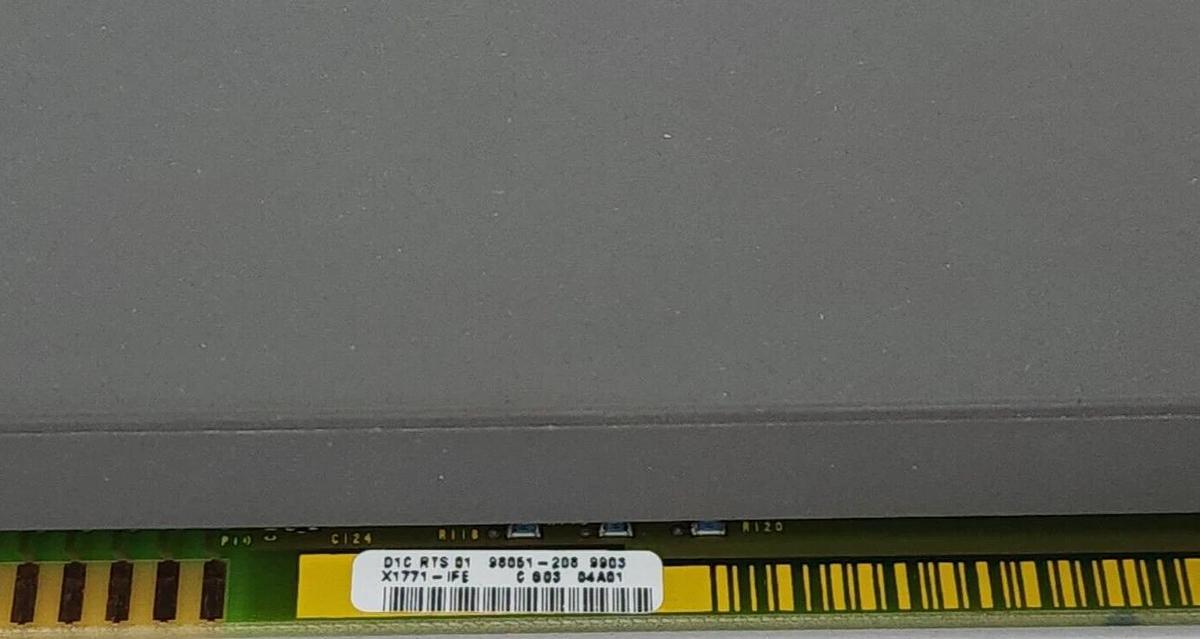 Used ALLEN BRADLEY 1771-IFE/C ANALOG INPUT MODULE REV. G03 SER. C F/W REV. B