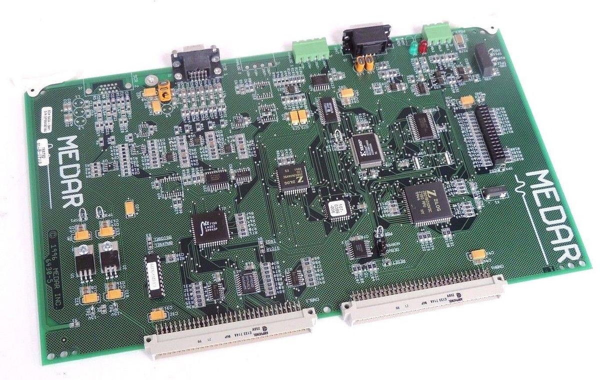 Used REPAIRED MEDAR 900-6434-5M1 INTEGRATED PROCESSOR BOARD 6430-5 90064345M1
