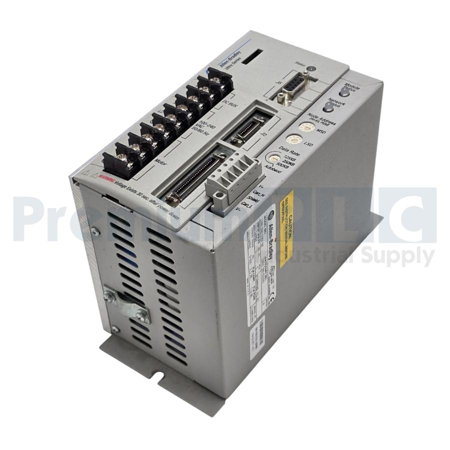 Used ALLEN BRADLEY 1398-DDM-005X-DN /B ULTRA 100 INDEXING DRIVE F/W V1.60 PN-C22505