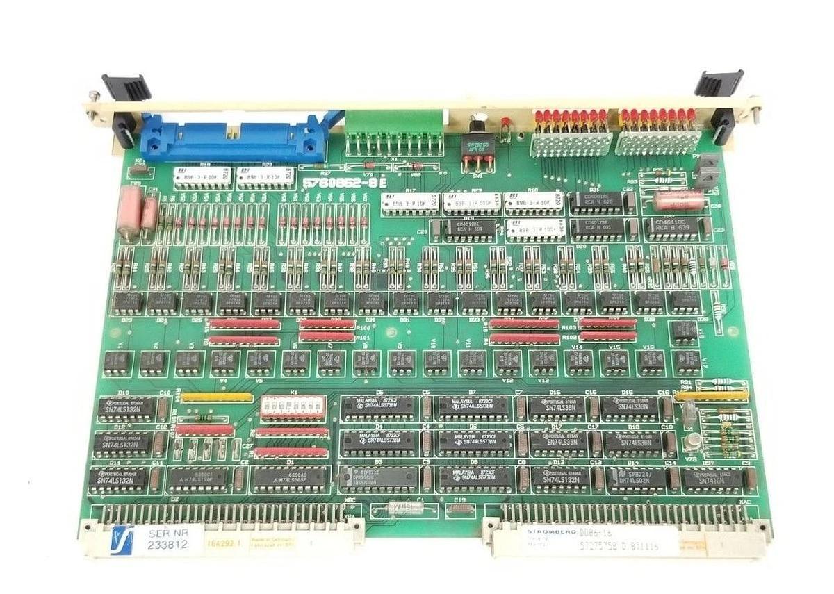 Used ABB / STROMBERG DO86-16 OUTPUT MODULE 57275758 5760852-8E D086-16