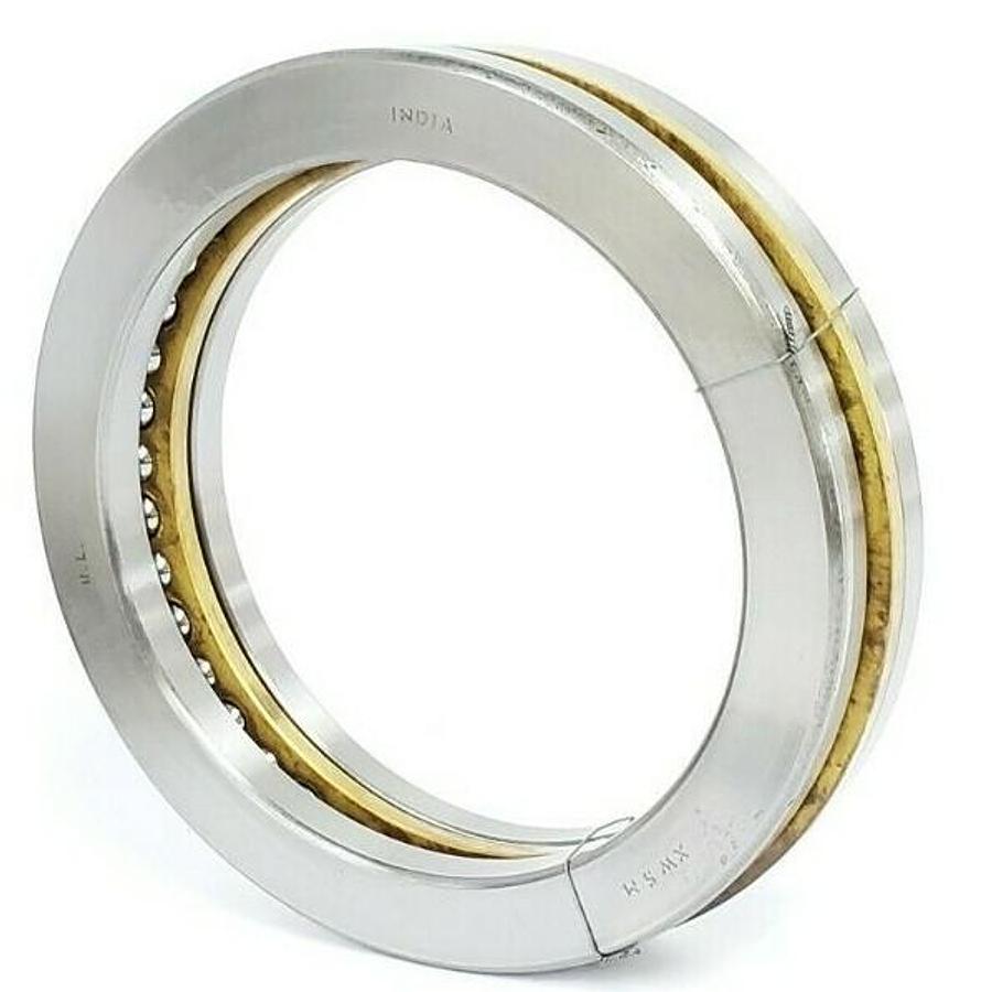 Used NEW B.L. BEARINGS LIMITED XW-5-M THRUST BALL BEARING XW5M, 5" ID X 6-1/2" OD