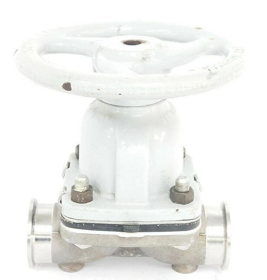 Used ITT GRINNELL 1-1/2"-2" GATE VALVE 303-202 303-2027 W/ 1820 1-1/2" (MISSING BOLT)