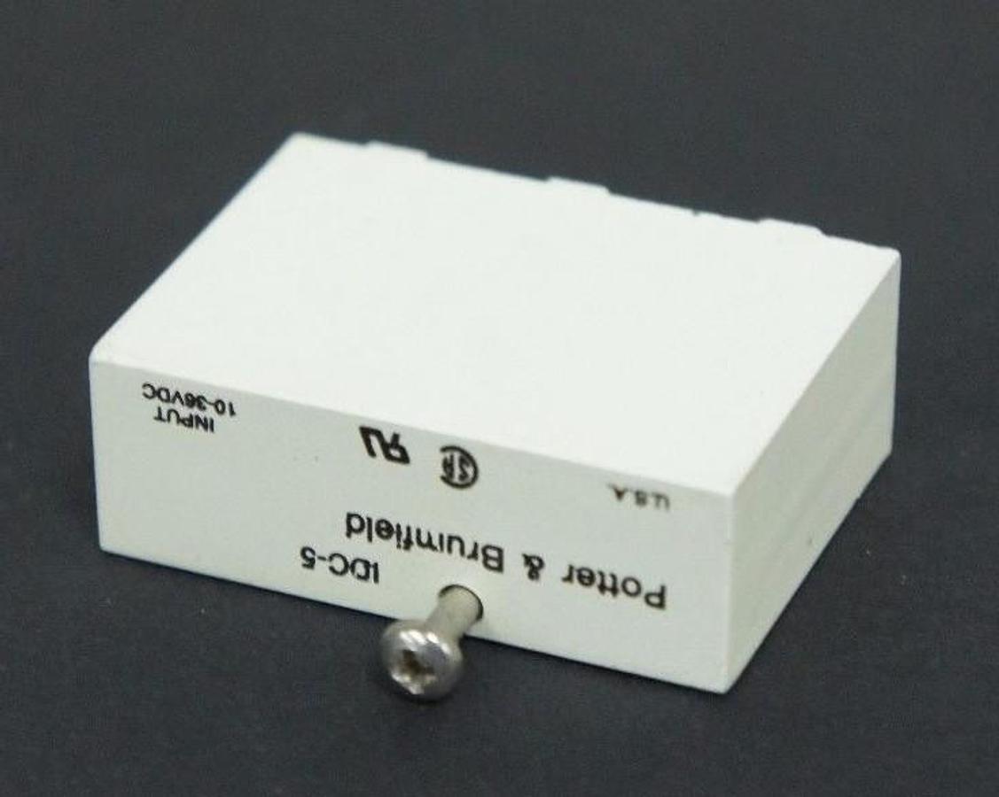 Used LOT OF 15 POTTER & BRUMFIELD IDC-5 I/O MODULES IDC5, 10-36 VDC