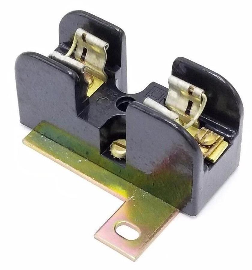 Used SQUARE D 9080-PF-1 FUSE BLOCK 9080PF1, 250VAC, 30AMP