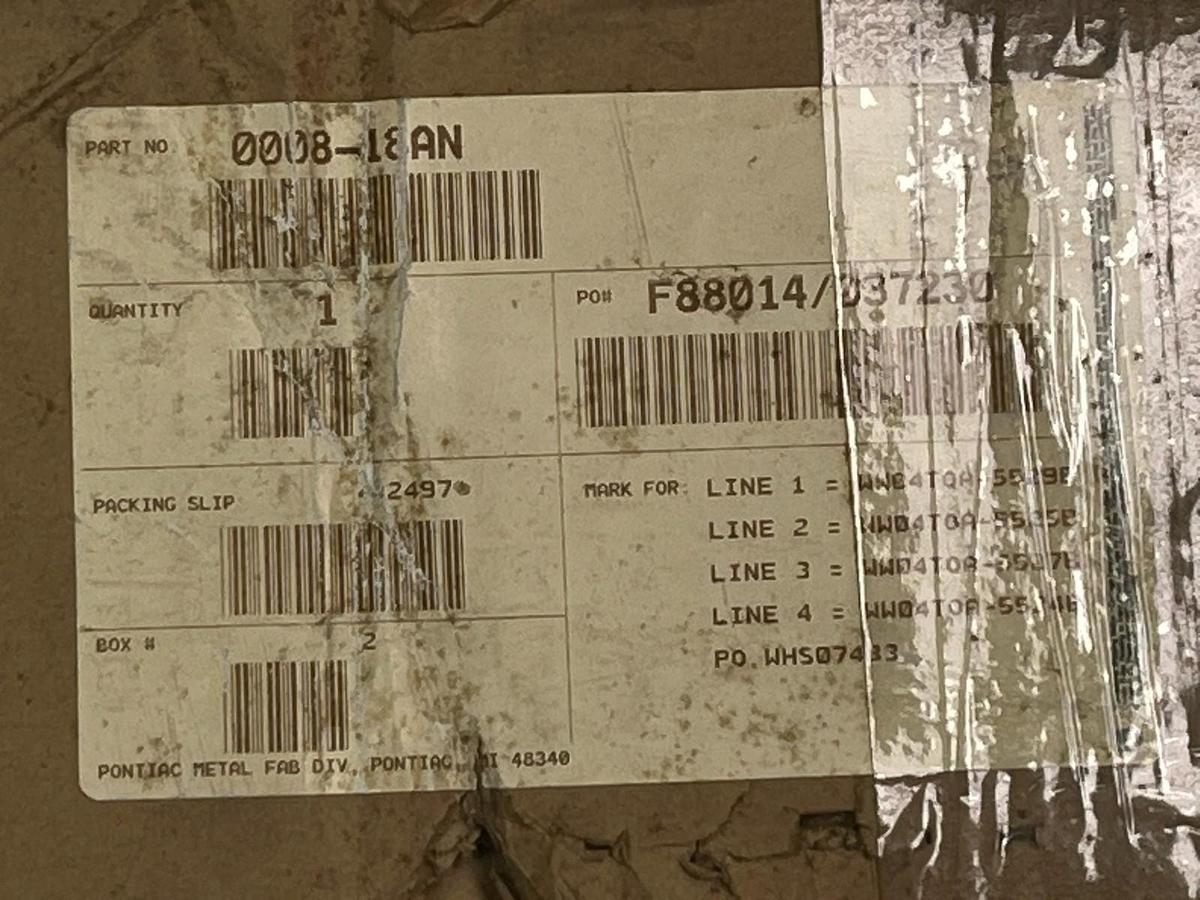 Used Tolomatic 0008-18AN The Wedge Rodless Actuator with Triac Switch 3600-9086 New