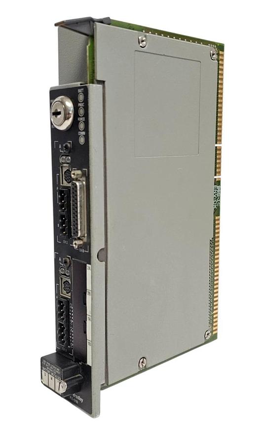 Used ALLEN BRADLEY 1785-L80B /E PLC-5/80 PROCESSOR MODULE REV. D01 F/W REV. B SER. E