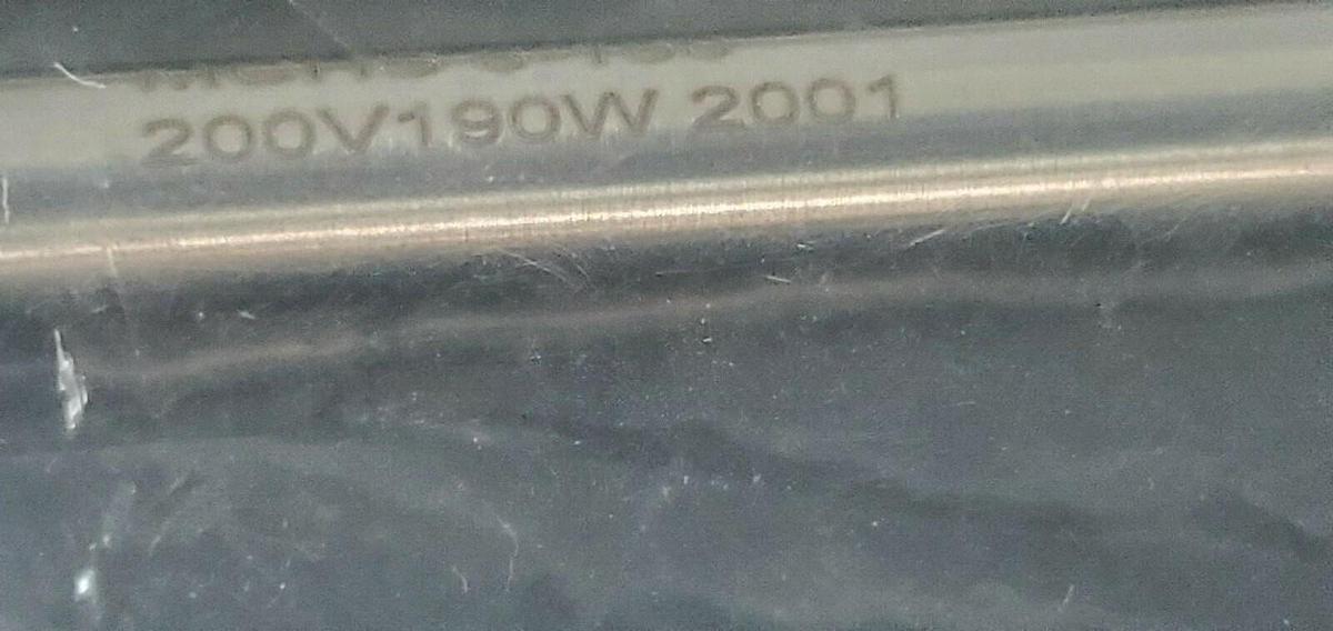 LOT OF 2 NEW MISUMI MCHS6-160-V200-W190-F500 CARTRIDGE HEATERS