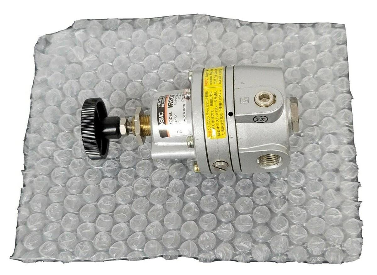 Used NEW SMC IR202 PRECISION REGULATOR 0.005~0.7MPa