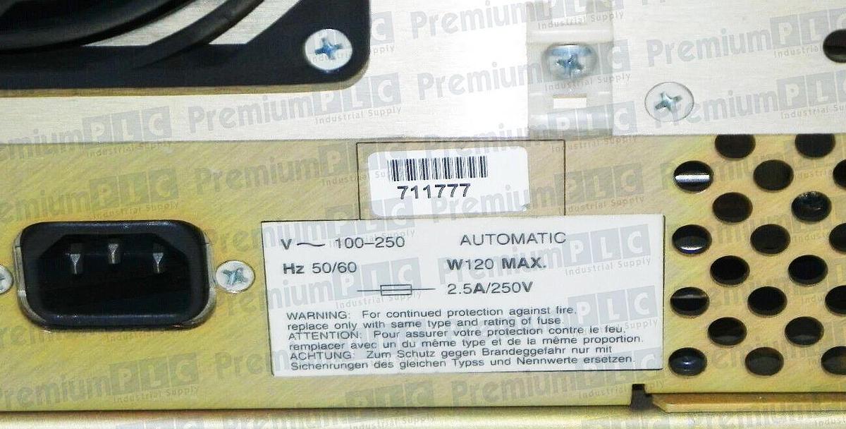 Used ALLEN BRADLEY 6152-BHTZFEAAAAZ SER. B REV. A INDUSTRIAL COMPUTER 6152BHTZFEAAAAZ