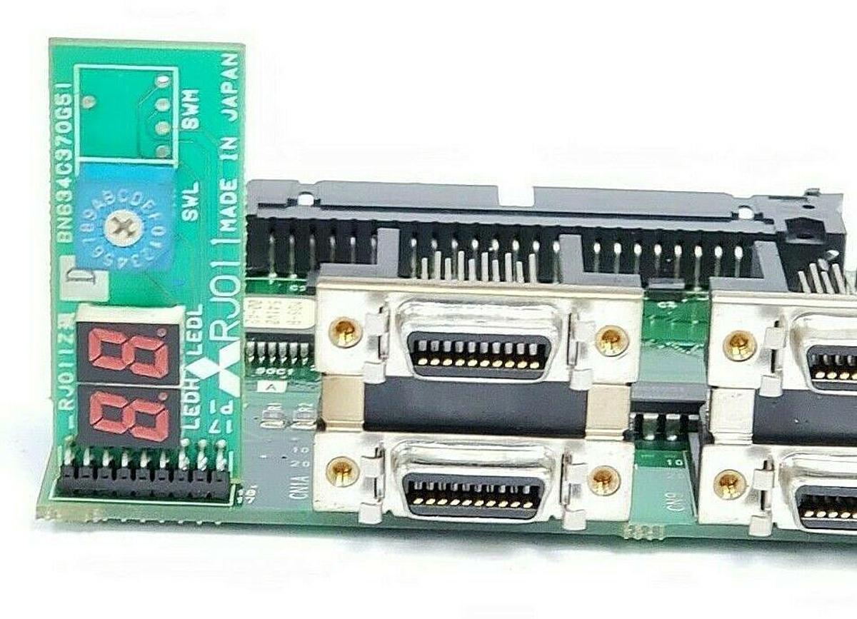 Used MITSUBISHI RK111B-11 PC BOARD ADD ON MULTI PORT 6PORT