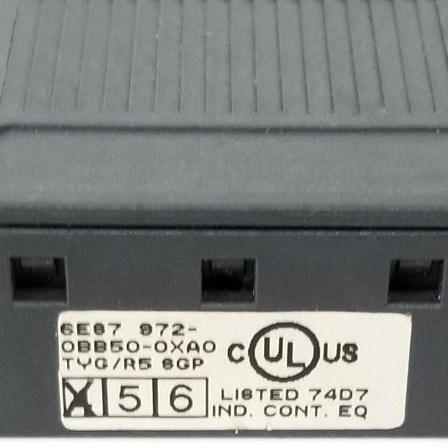 Used SIEMENS 6ES7 972-0BB50-0XA0 PROFIBUS CONNECTOR TYG/R5 SGP, 6ES79720BB500XA0
