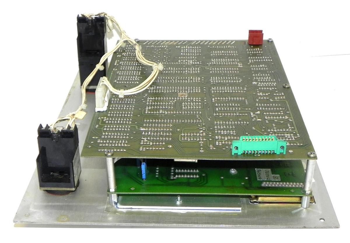 Used UTICOR DATA ENTRY PANEL 75C04 60B30-5, 75C02 60B28-2