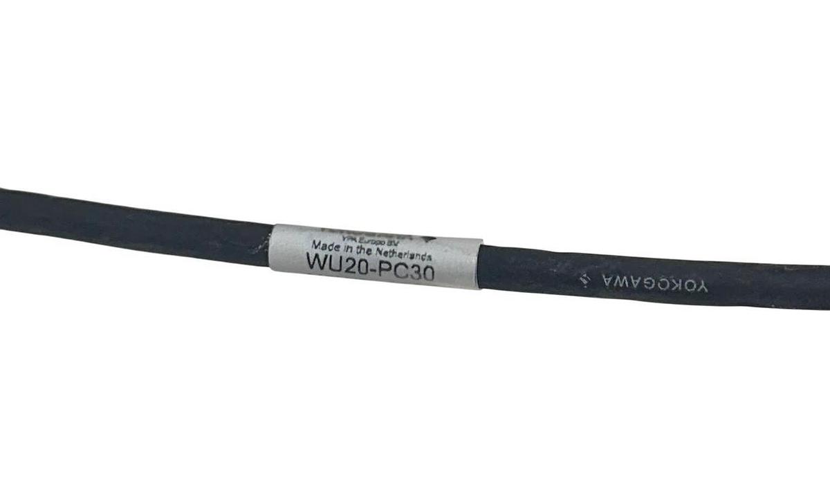 YOKOGAWA WU20-PC30 / WU20PC30 pH/ORP ELECTRODE CABLE 30M OEM WU20 NSMP