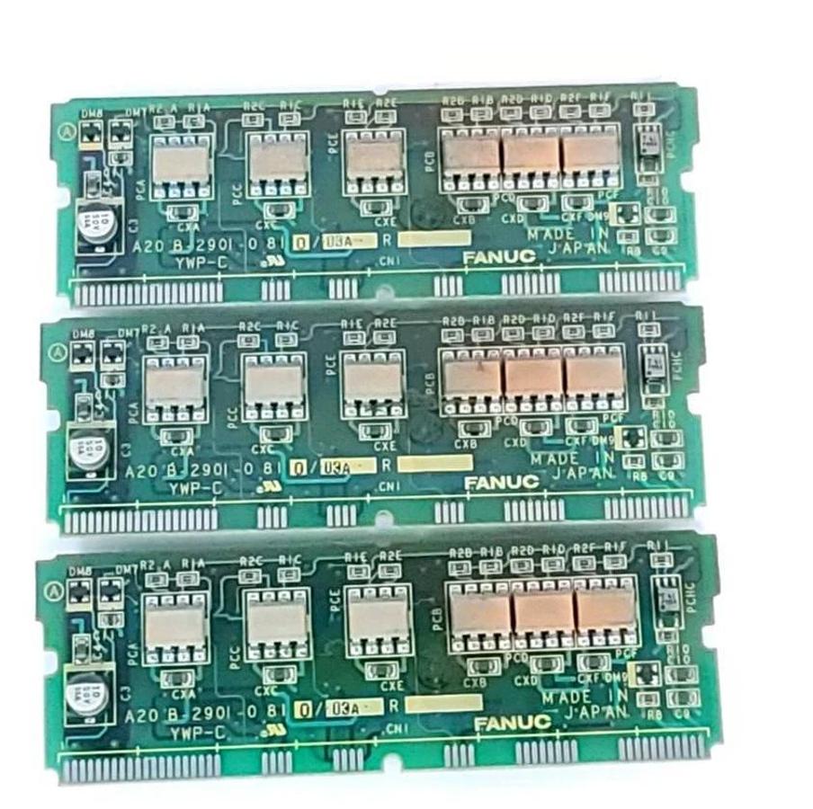 Used LOT OF 3 FANUC A20B-2901-0810/03A DAUGHTER BOARDS