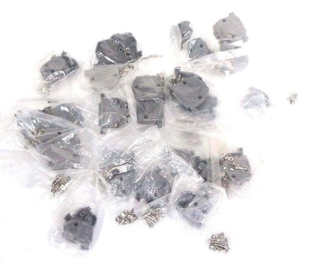Used LOT OF 19 NEW GENERIC CONNECTOR HOUSING BASES