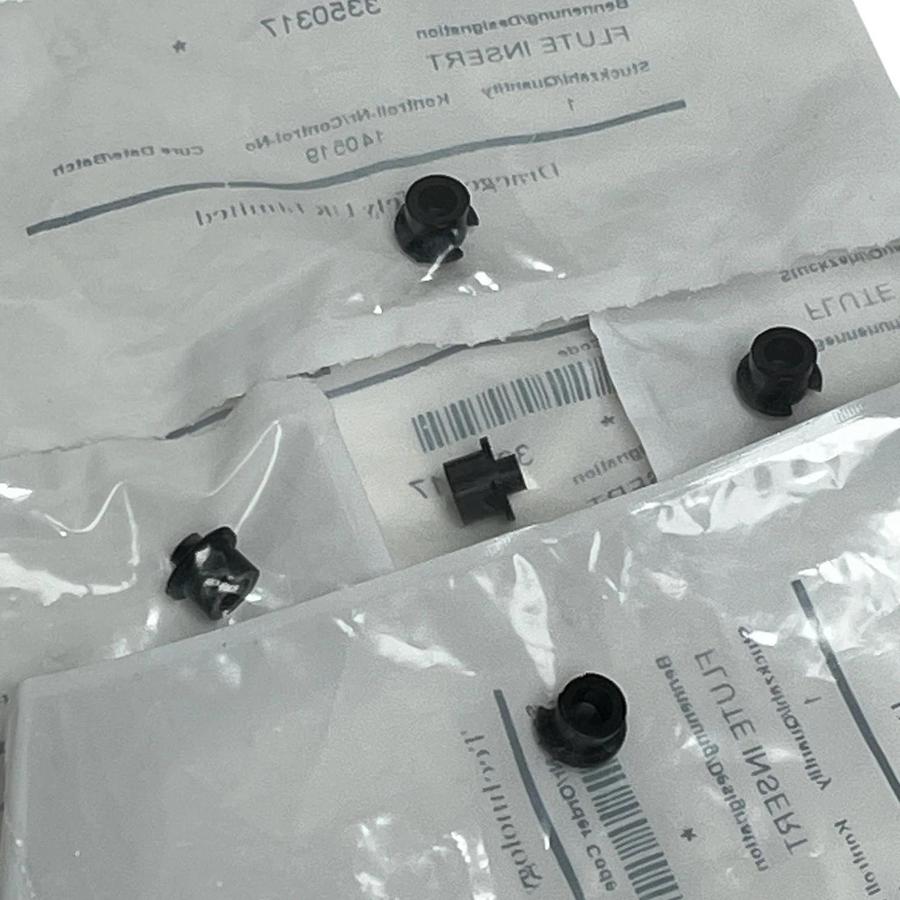 Used (5) New Dräger 3350317 Flute Inserts for PSS 7000 SCBA - OEM Sealed