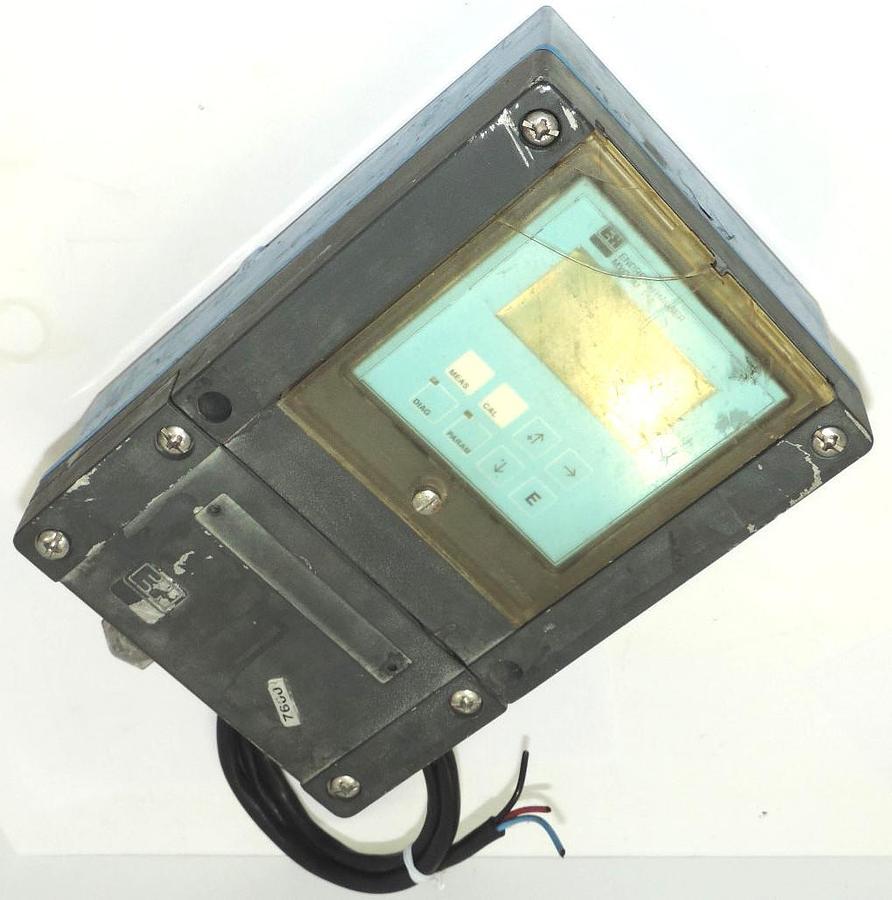Used ENDRESS & HAUSER MYCOM 152 CPM152-F1A1A11A PH MEASUREMENT CONTROLLER