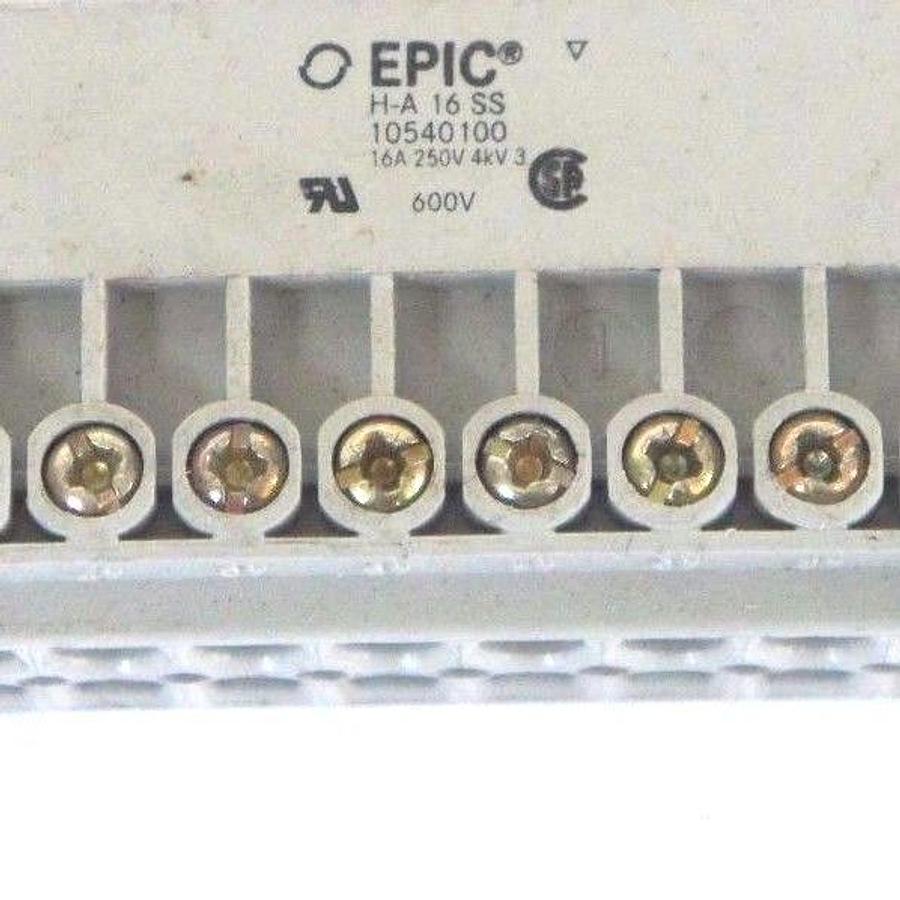 Used NEW HARTING 10540100 PLUG CONNECTOR 16A, 250V