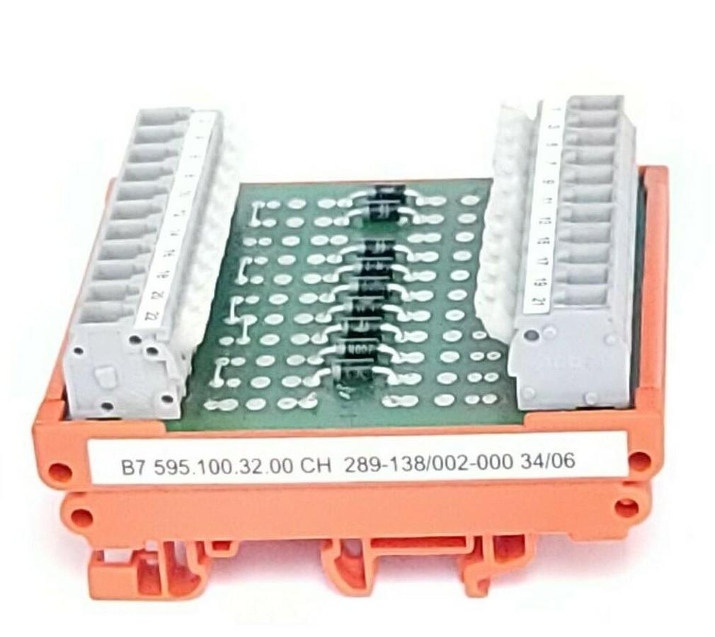Used NEW WAGO 289-138/002-000 CONNECTING MODULE