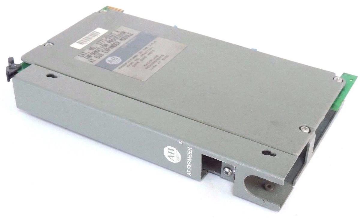 Used ALLEN BRADLEY 1771-DXAT A INFORMATION PROCESSOR AT BUS EXPANDER MODULE 1771DXAT