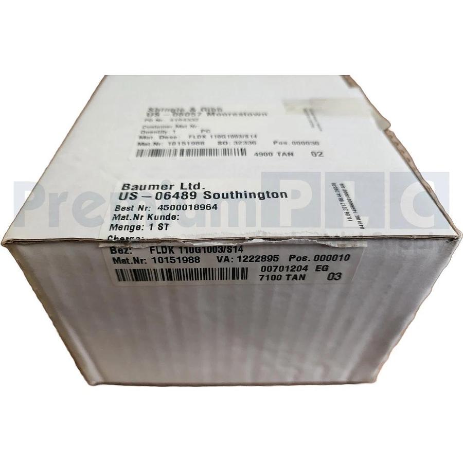 NEW BAUMER SCATEC-2 FLDK 110G1003/S14 UNIVERSAL COPY COUNTER P/N 10151988 NSMP