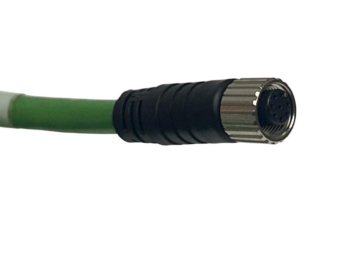 Used ENERGY ELECTRIC EWM-1087-E30 / EWM1087E30 MOLDED VERSA CODER CABLE 8-POS NSNP