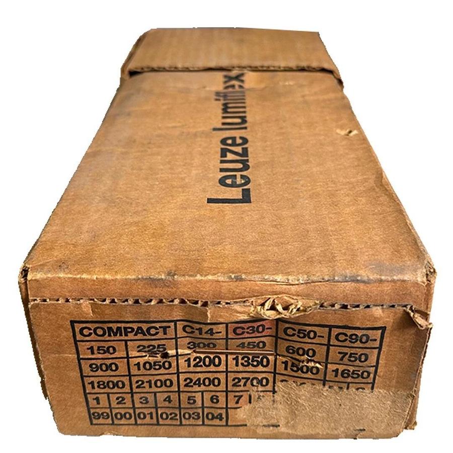NEW LEUZE CR30-150 / CT30-150 COMPACT C30 lumiflex RECEIVER / TRANSMITTER 150mm