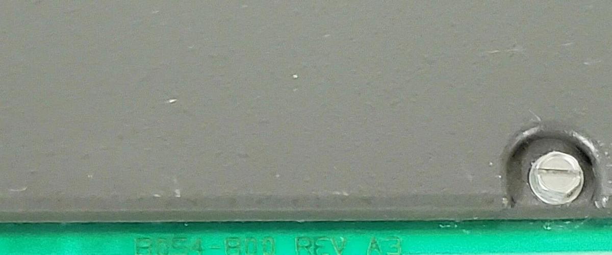 Used MODICON AS-B804-116 OUTPUT MODULE PV: 00 RL: 75 115VAC 16PT ASB804116