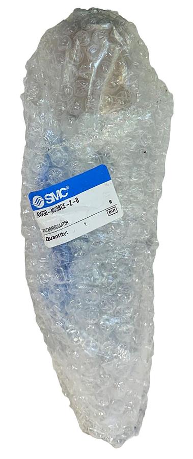 Used SMC AW30-N03BCE-Z-B / AW30N03BCEZB PNEUMATIC FILTER / REGULATOR AW MASS PRO NSMP