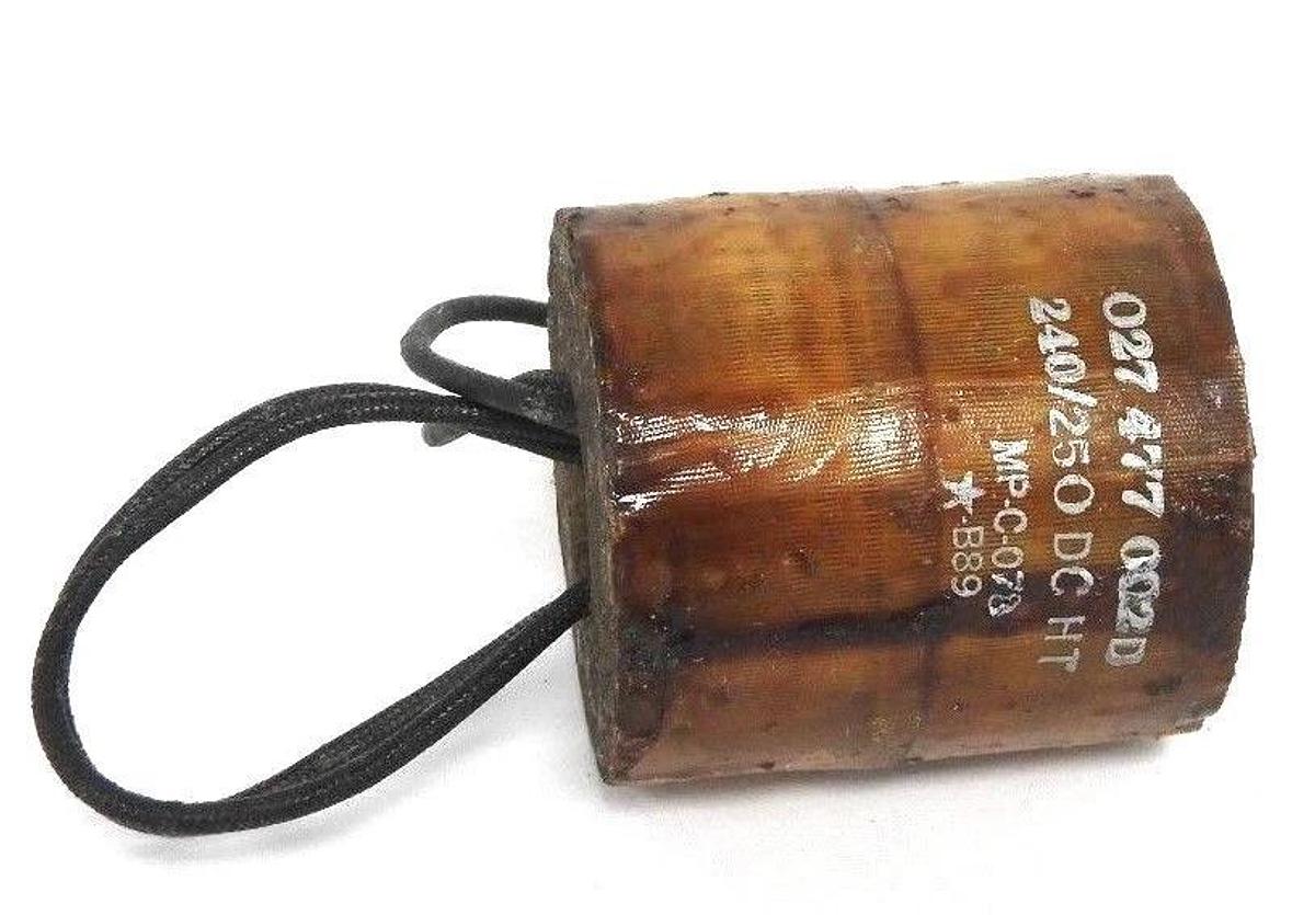 Used ASCO 027-477-002-D COIL 240/250 DC HT, MP-C-078, 027477002D