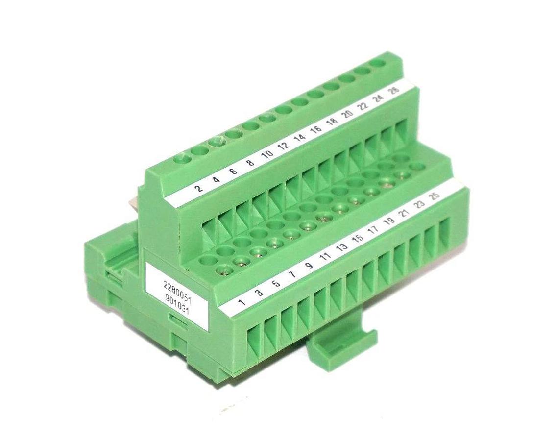 Used PHOENIX CONTACT 2280051 VARIOFACE MODULE FLK-26