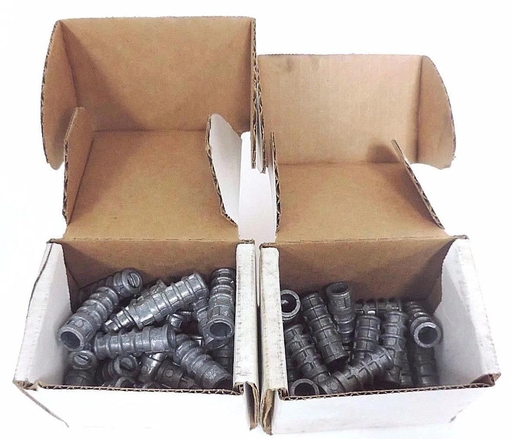 Used NIB WEJ-IT ZLSS38 SCREW SHIELDS 3/8 X 1 3/4 (QTY 42)