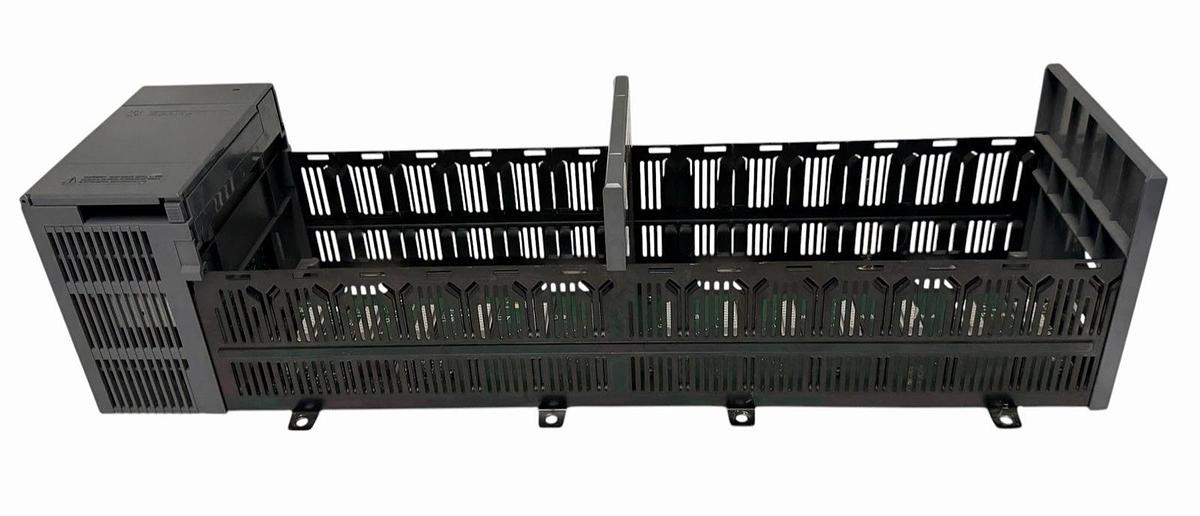 Used ALLEN BRADLEY 1746-A13 /A 13-SLOT RACK W/ 1746-P2 /C POWER SUPPLY