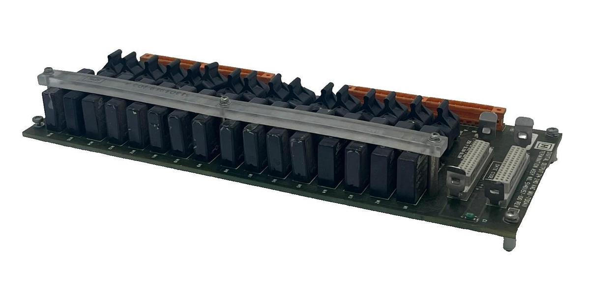 Used HONEYWELL 51401157-100 Rev A Output Board w/ (16) Grayhill 70YY14283 Relays