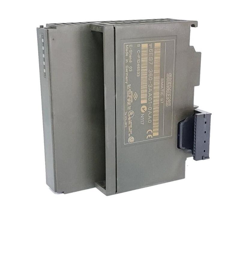 Used SIEMENS 6ES7-360-3AA01-0AA0 INTERFACE MODULE 6ES73182AJ000AB0