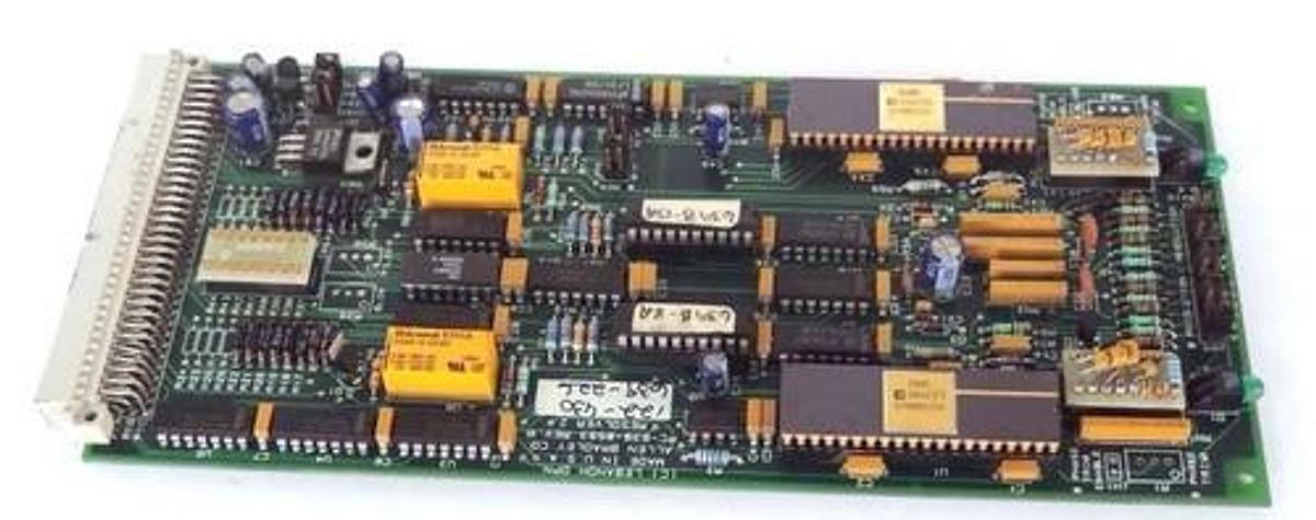 Used ALLEN BRADLEY PC-639-0593 REV. B PC BOARD 930 CONTROLLER PC6390593