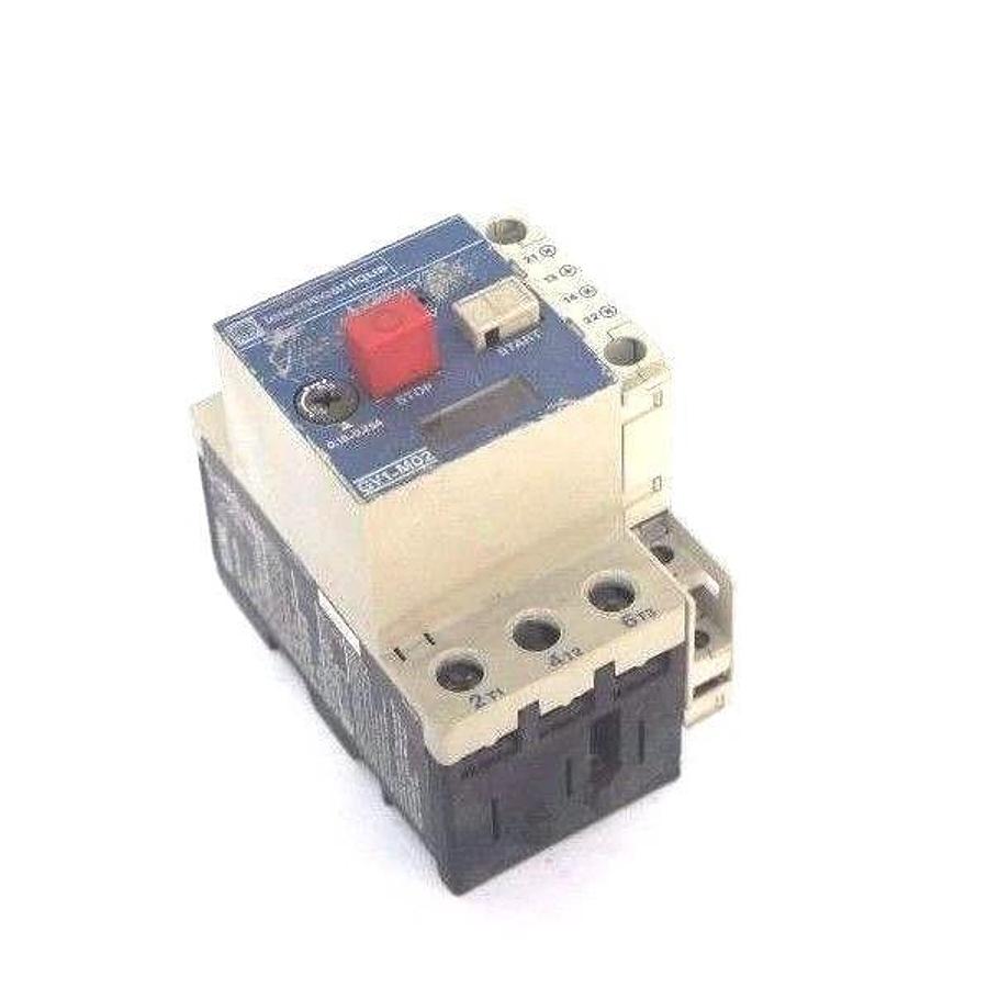 Used TELEMECANIQUE GV1-M02 MOTOR PROTECTOR GV1M02, 660V .16-.25AMP, 50/60HZ