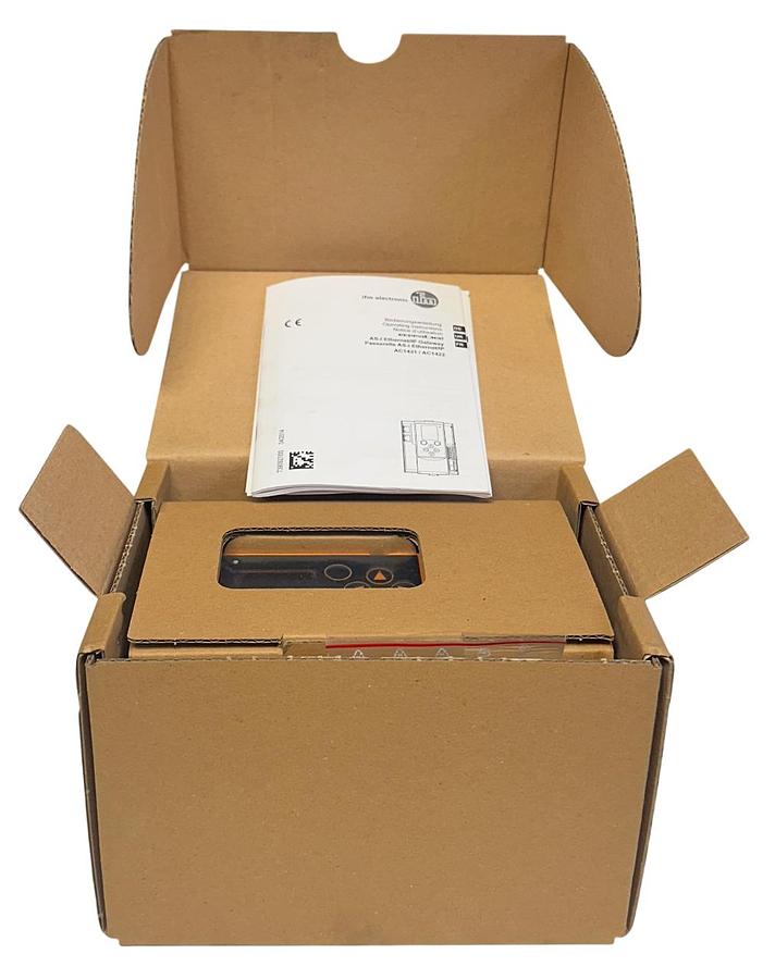 Used IFM AC1422 / AS-i GATEWAY 2MASTER EIP EtherNet/IP GATEWAY DISPLAY 18-32VDC NSMP