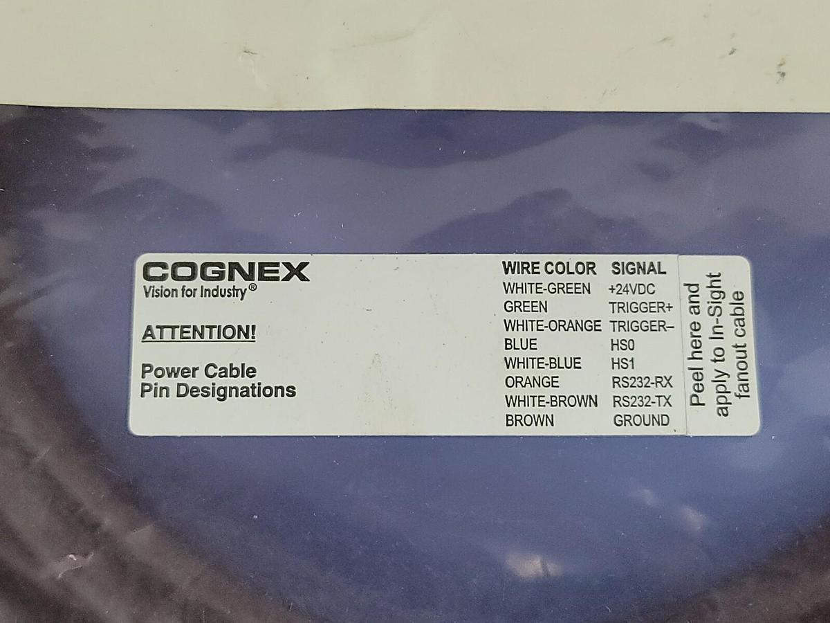 NEW INDUSTRIAL INTERFACES 849090209 CABLE ASSEMBLY 2 AMP 60 VOLT 16 FT