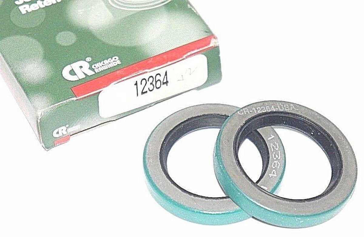 Used LOT OF 2 NIB CHICAGO RAWHIDE 12364 OIL SEALS