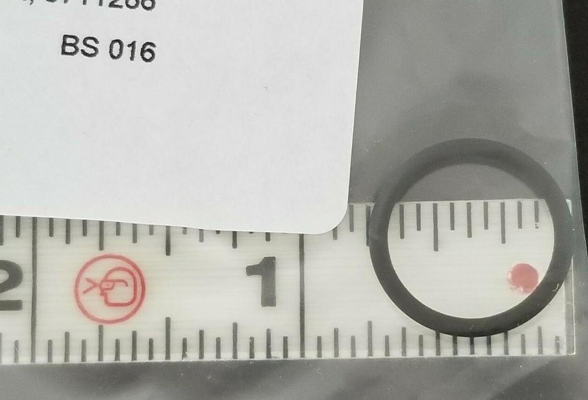 LOT OF 8 NEW MICROMASS 5711266 O-RING BS016 VITON KIT MKII