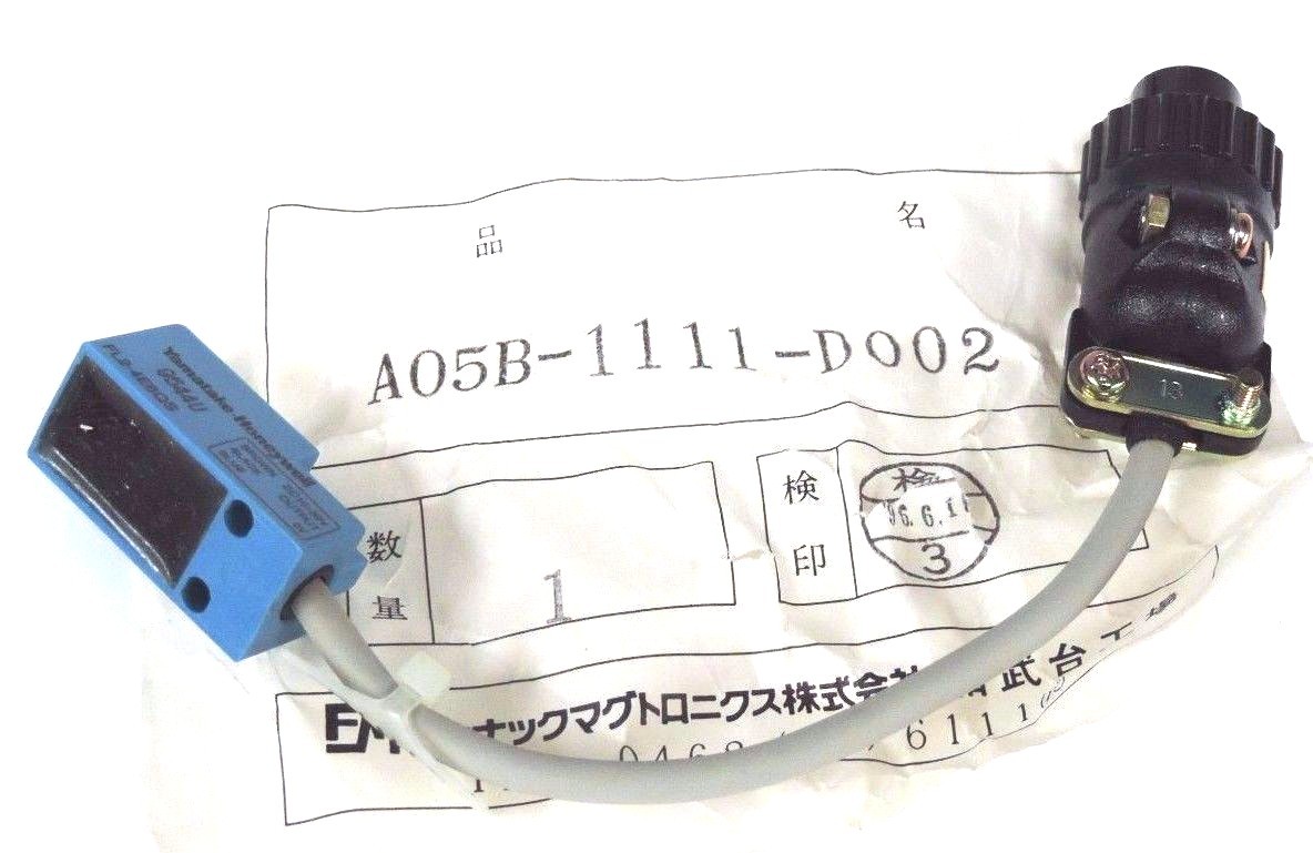 Used NEW FANUC A05B-1111-D002 CABLE A05B1111D002, YAMATAKE-HONEYWELL FL2-4E6QS