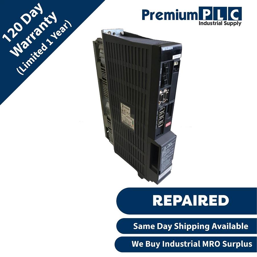 Refurbished MITSUBISHI MDS-DH2-V2-4040 Servo Drive | 2-Axis 400V 40A/40A | Repaired & Tested