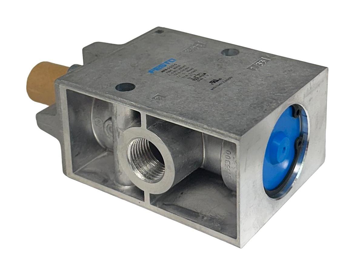 Used NEW FESTO MFH-3-1/2-S / 7960 ELECTRICAL AIR SOLENOID VALVE 3/2 52mm NSMP