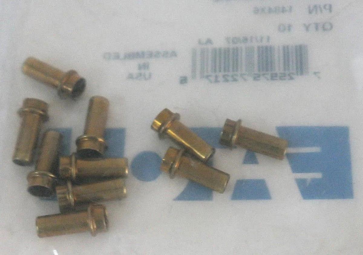 Used LOT OF 10 NEW EATON 1484X6 AIR BRAKE INSERTS 3/8"