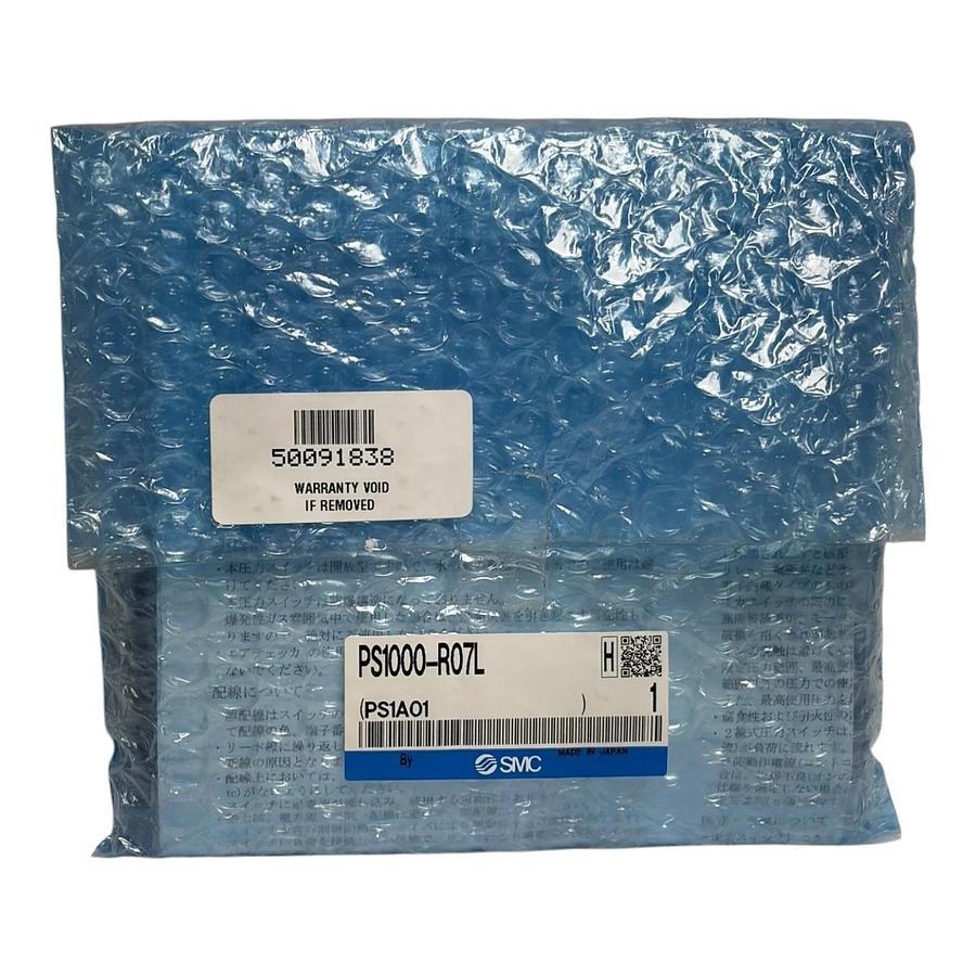 SMC PS1000-R07L Air Checker Electronic Pressure Switch New