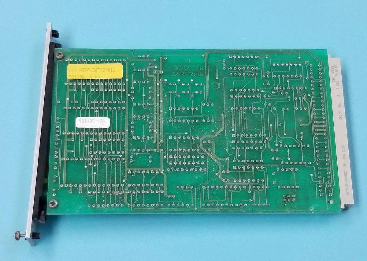 Used BERGES STK2-30F/2/A11 PC BOARD MODULE 931105, STK2_30F/2