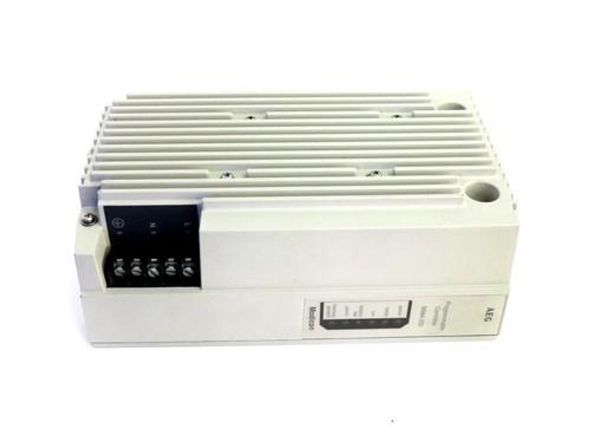 Used AEG MODICON PC-M984-230 PROGRAMMABLE CONTROLLER PN AS-1957-000 PROM AS-C316-006