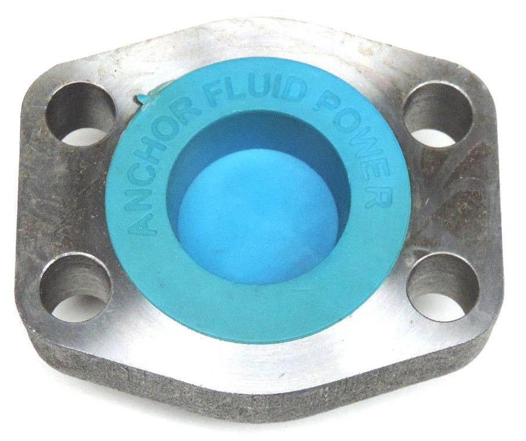 NEW ANCHOR FLUID POWER 1062 FOUR BOLT FLANGE KIT 1-1/2" THREAD